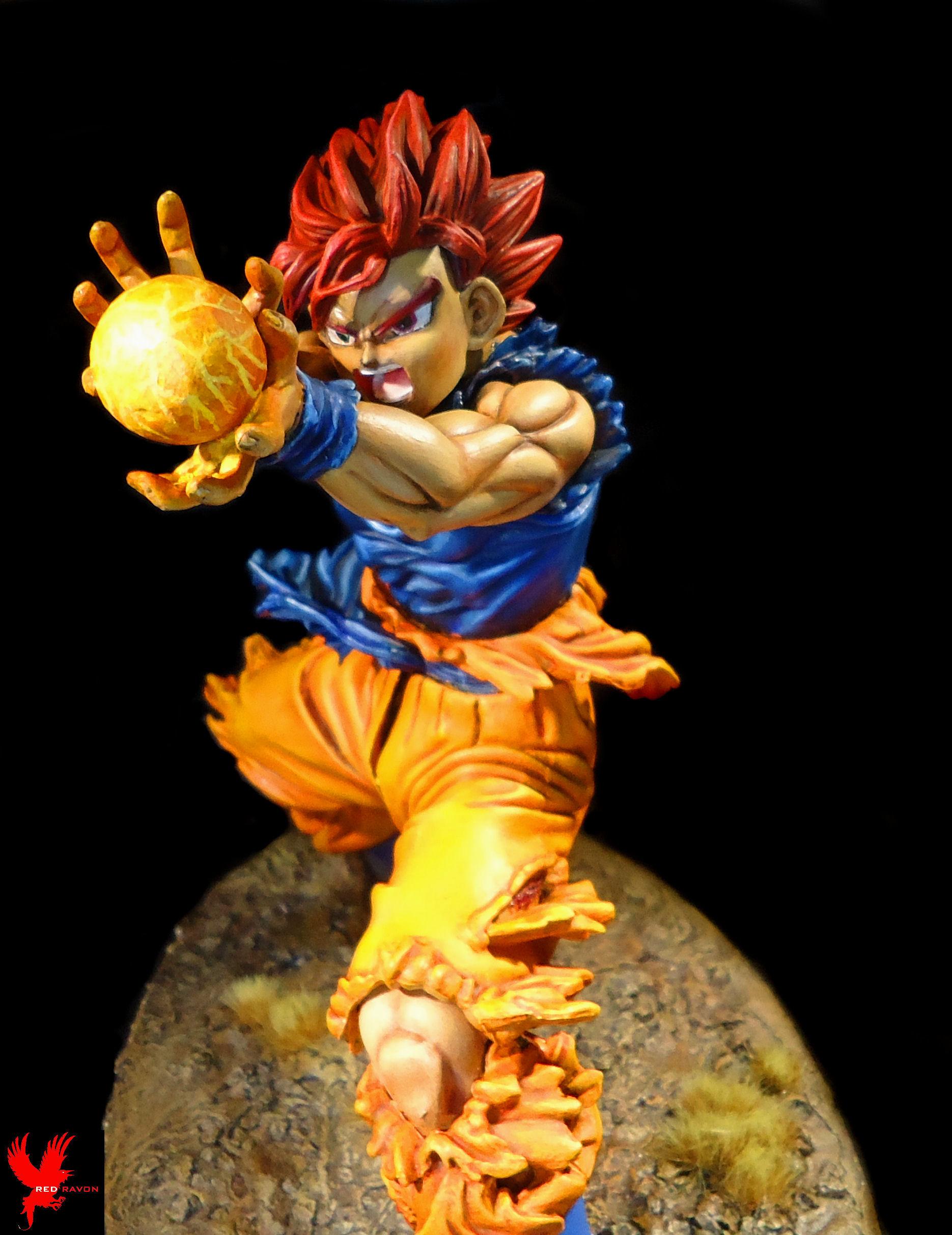 super saiyan 5 goku toy